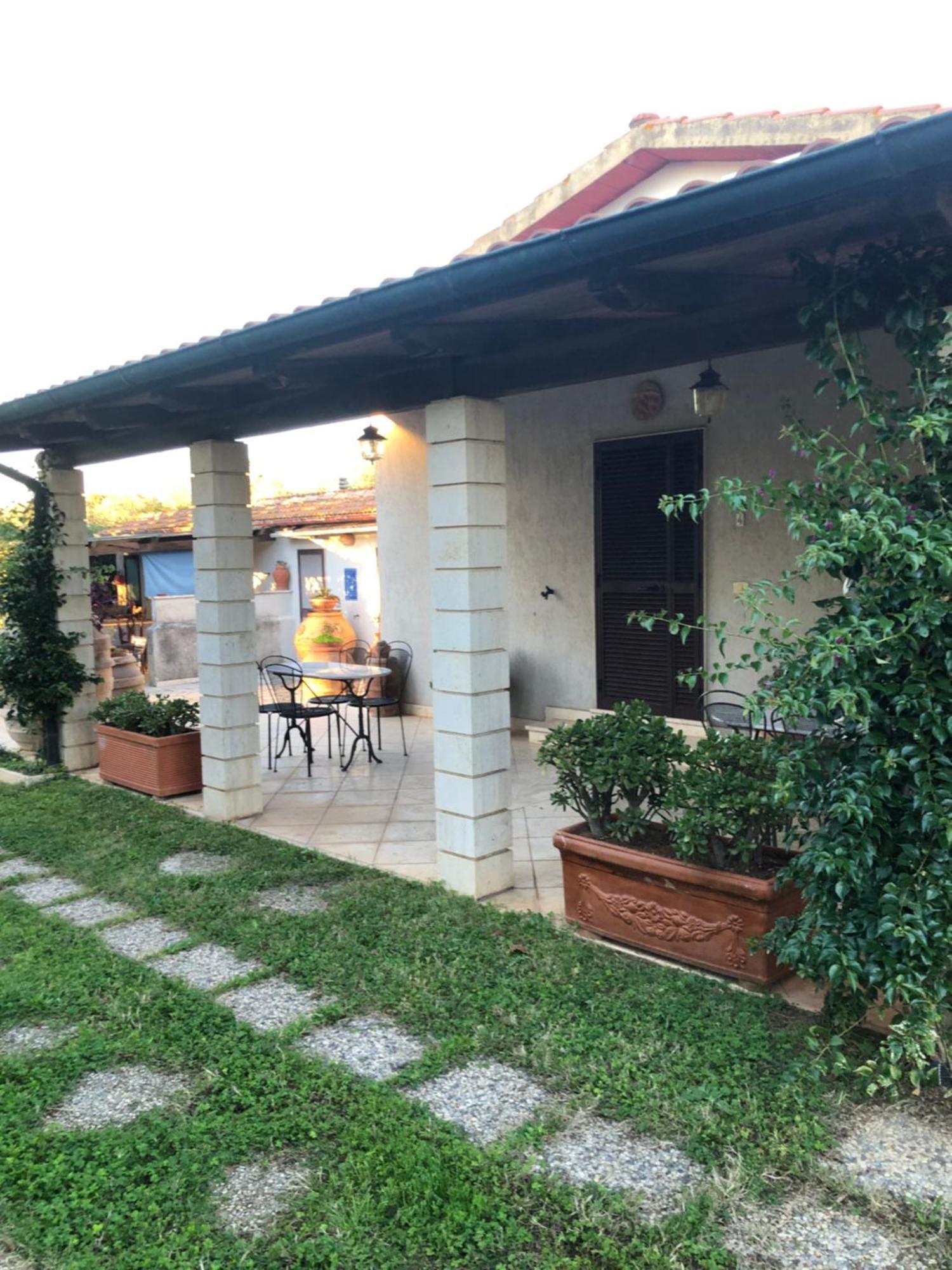 Agriturismo La Canonica 만시아노 외부 사진