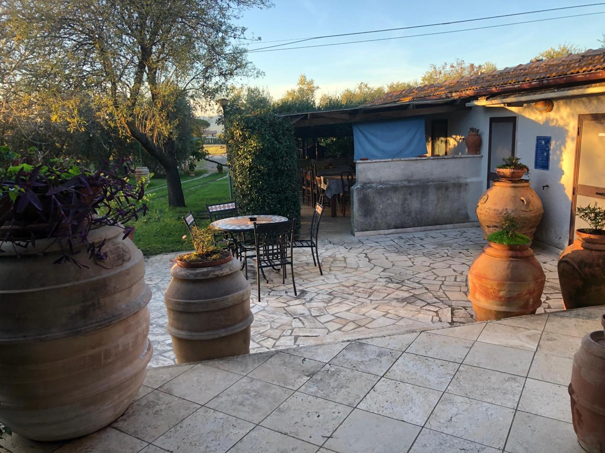 Agriturismo La Canonica 만시아노 외부 사진