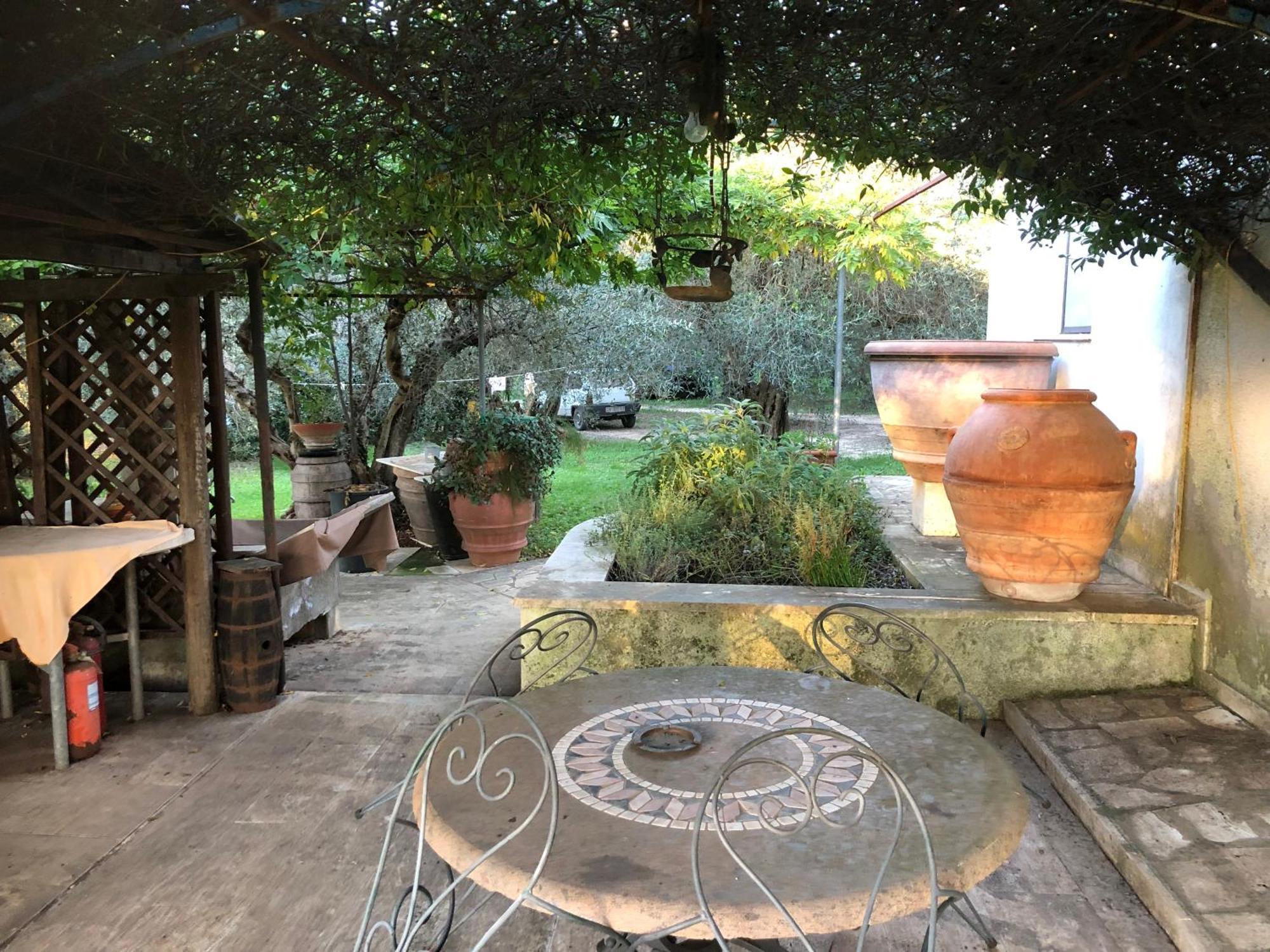 Agriturismo La Canonica 만시아노 외부 사진
