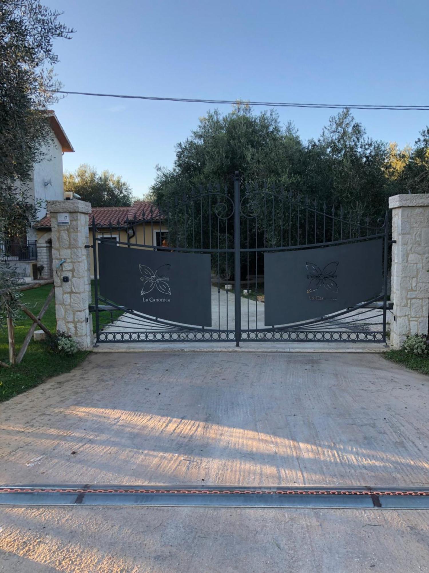 Agriturismo La Canonica 만시아노 외부 사진