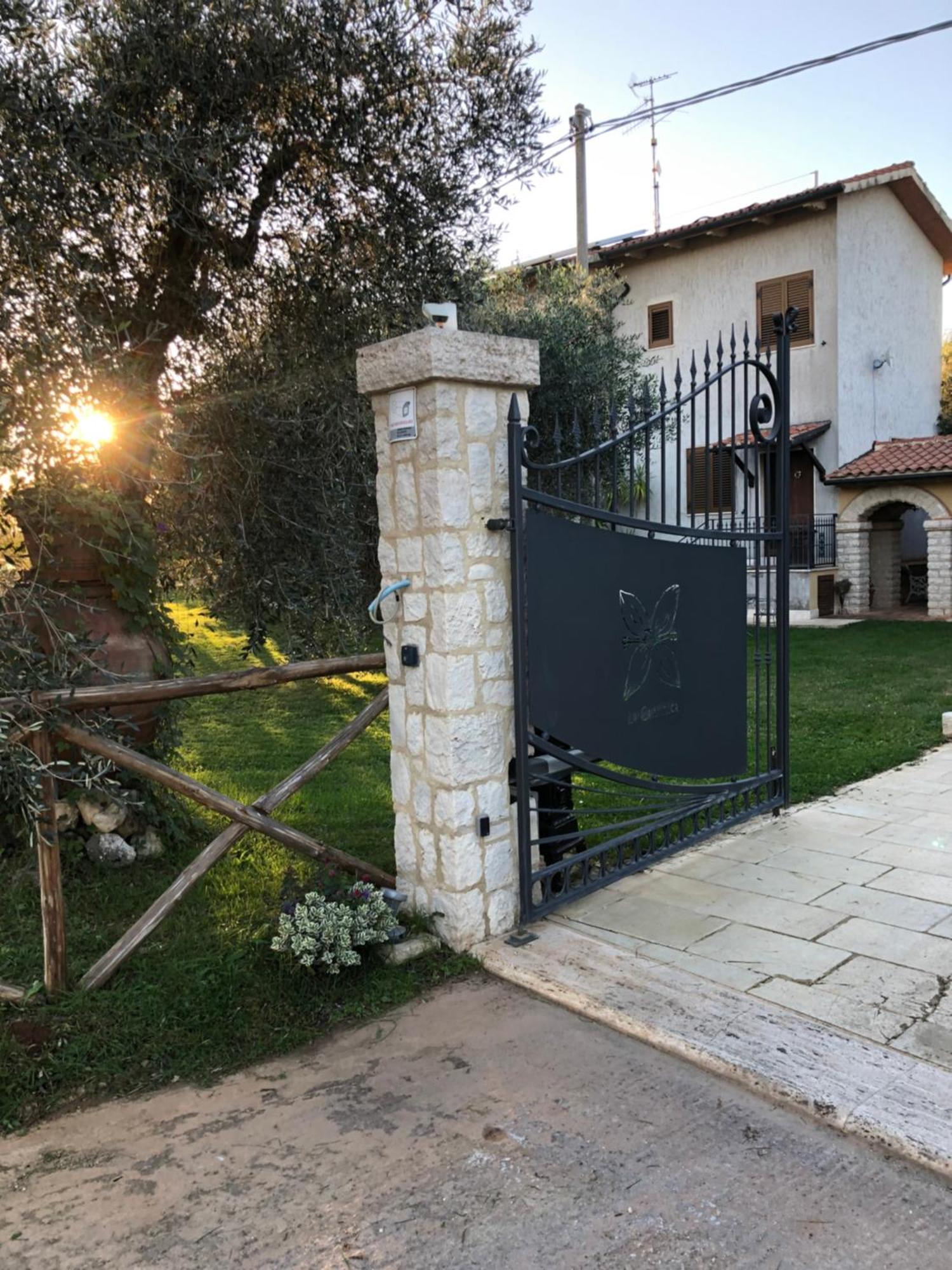 Agriturismo La Canonica 만시아노 외부 사진